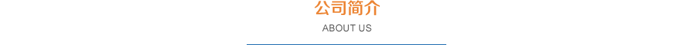 公司简介